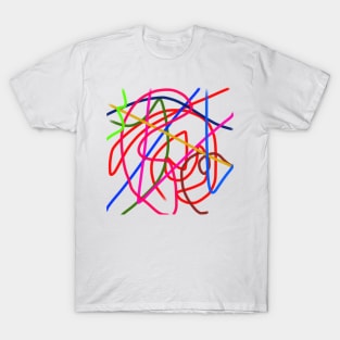 intersecting worlds T-Shirt